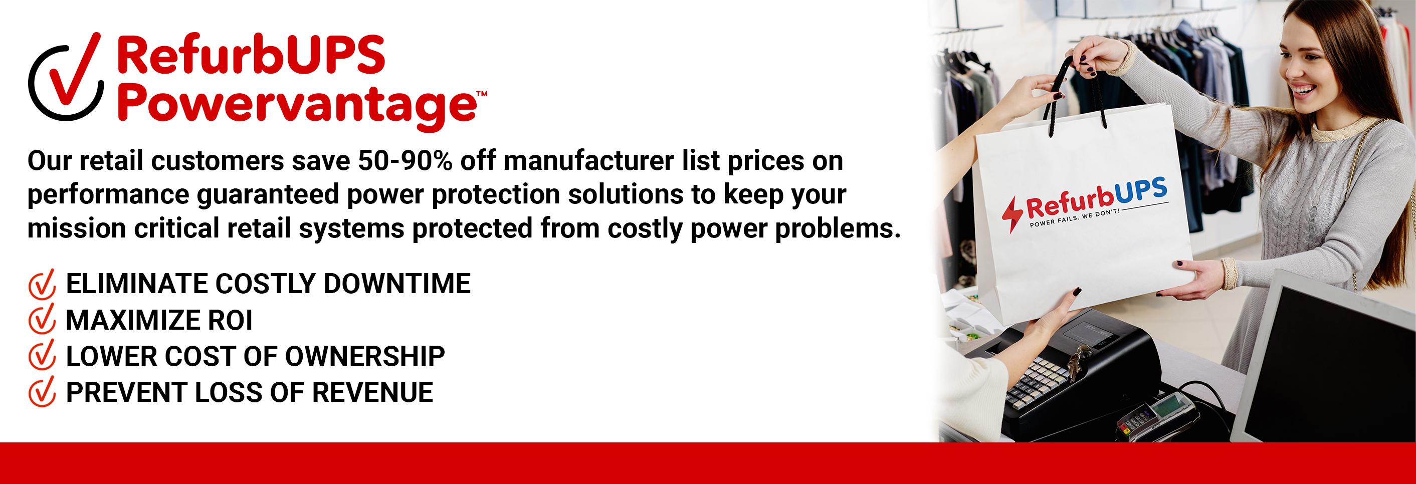 Retail Powervantage Banner